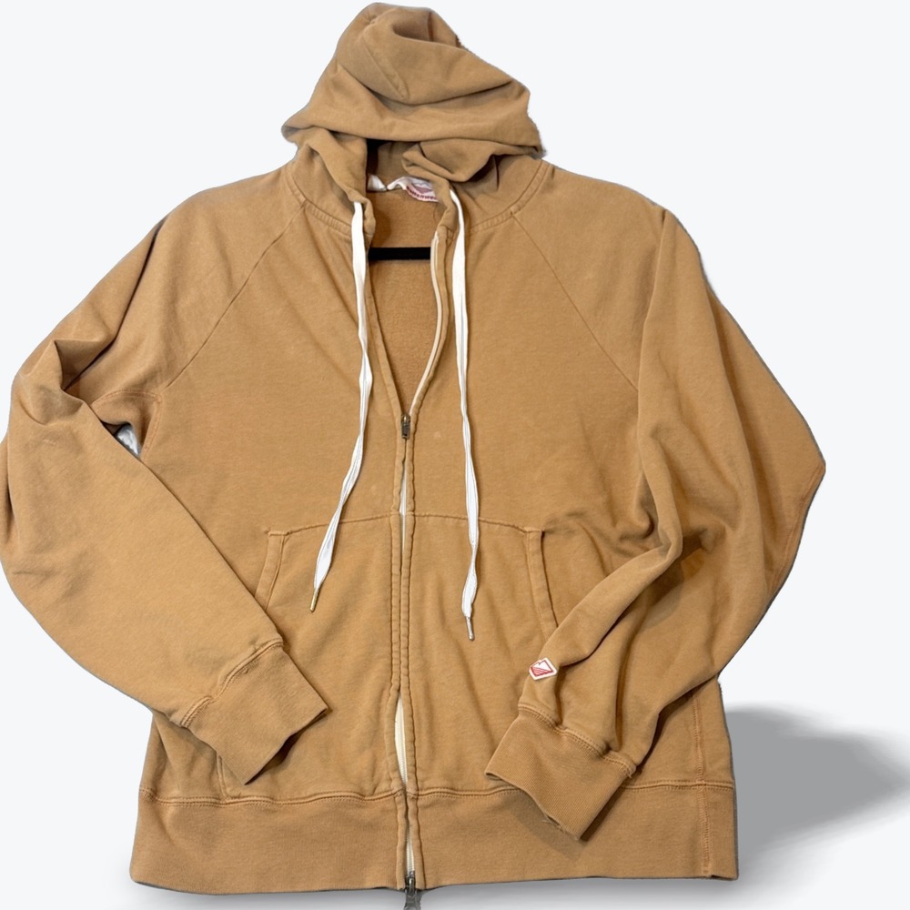 Battenwear Full Zip Hoodie Made in USA Size‎ S